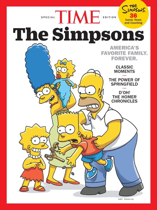 Title details for TIME The Simpsons by People Inc. - Available